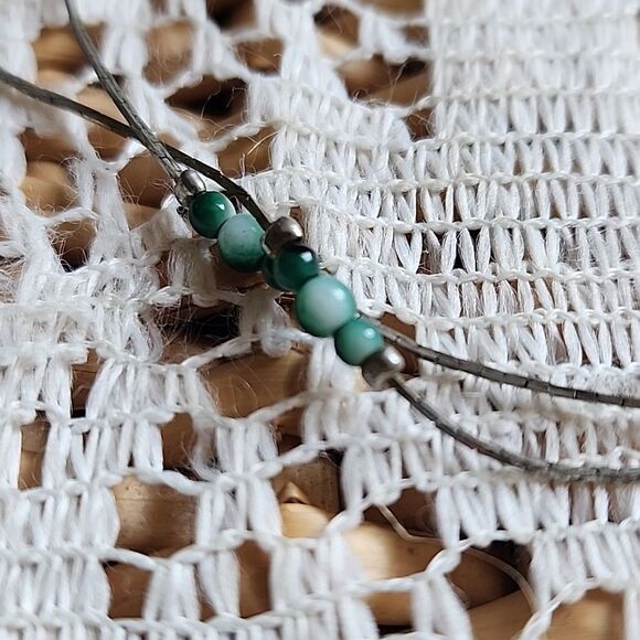 Vintage Beaded Chain Made In Korea - Picture 3 of 7